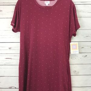 Lularoe Marly Dress NWT (pockets)